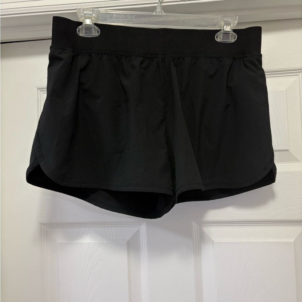 Juicy Couture Sport Black Athletic Shorts